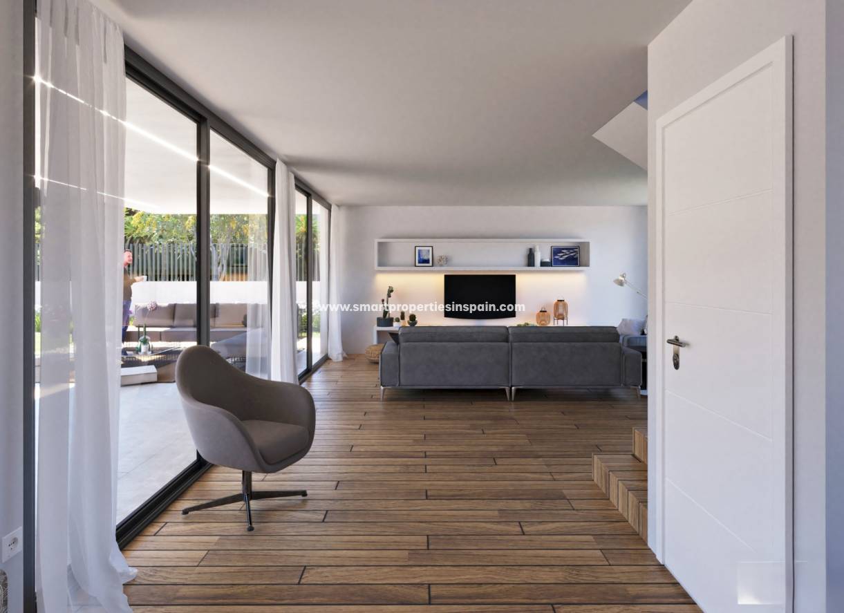 New Build - Detached Villa - La Marina - Urbanización La Marina