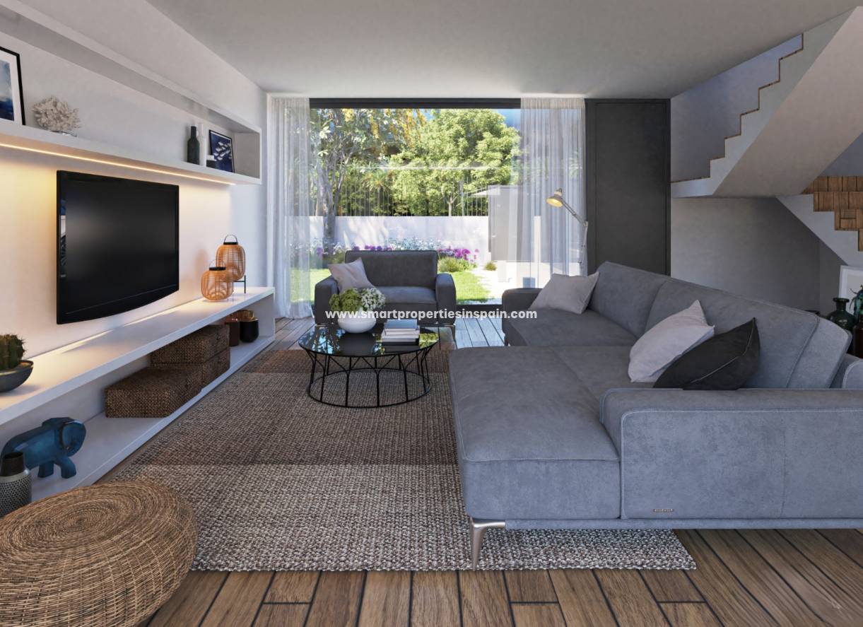 New Build - Detached Villa - La Marina - Urbanización La Marina