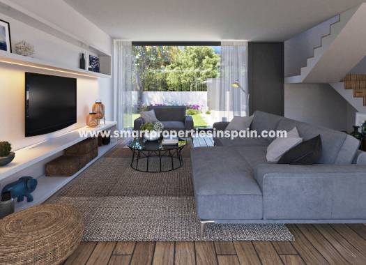 New Build - Detached Villa - La Marina - Urbanización La Marina