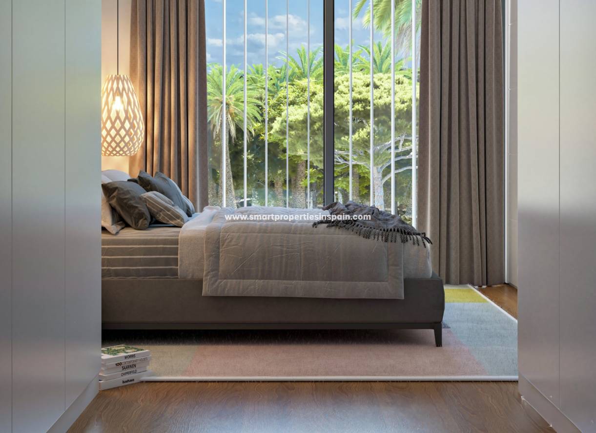 New Build - Detached Villa - La Marina - Urbanización La Marina