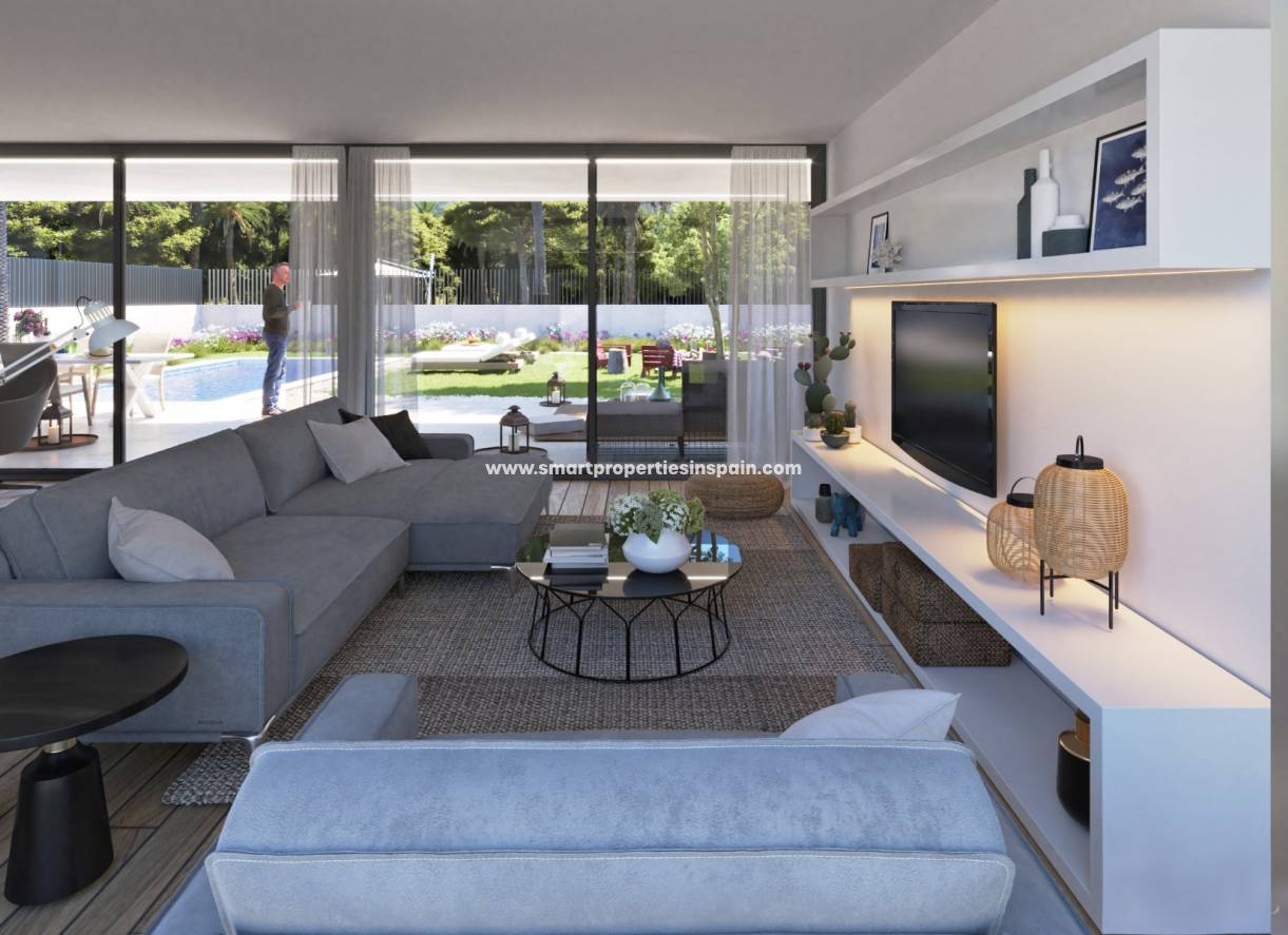 New Build - Detached Villa - La Marina - Urbanización La Marina