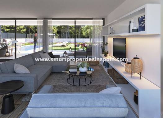 New Build - Detached Villa - La Marina - Urbanización La Marina