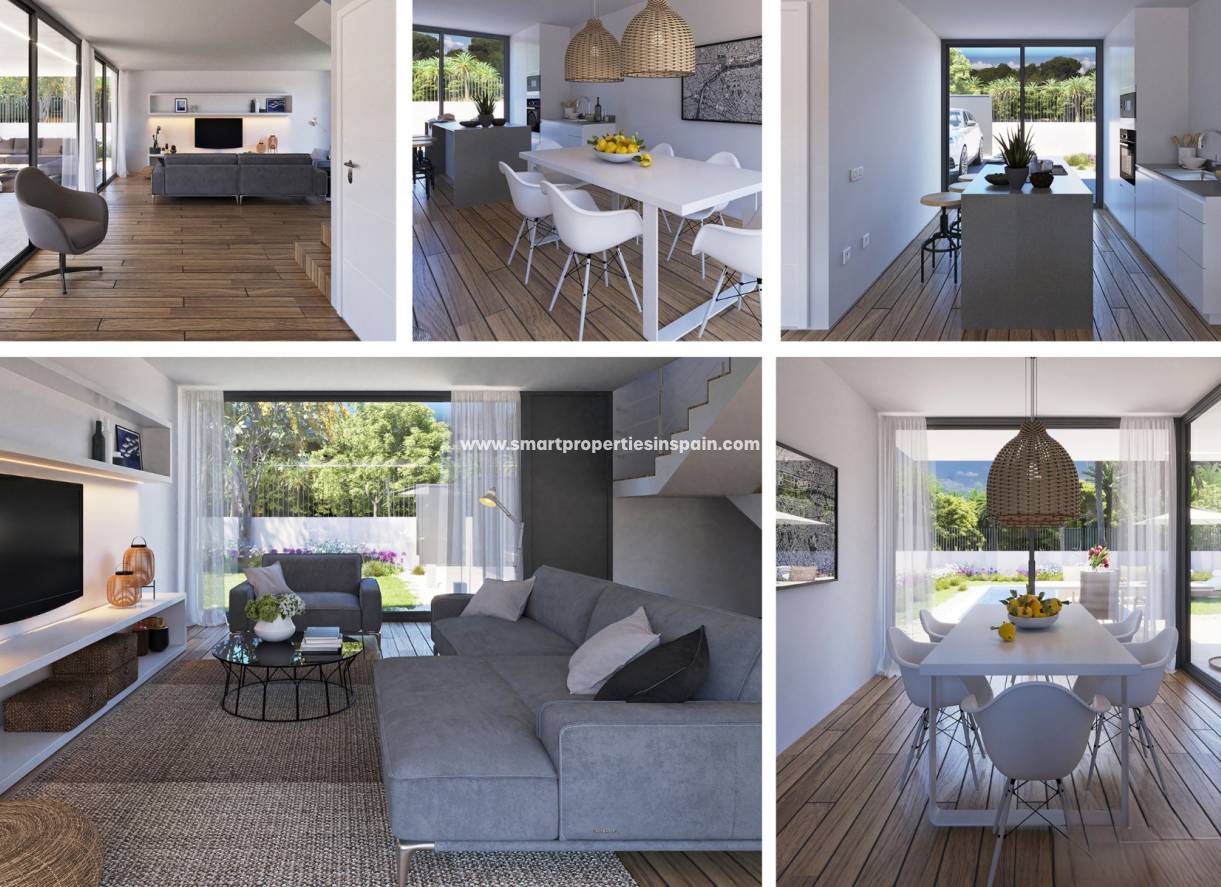 New Build - Detached Villa - La Marina - Urbanización La Marina