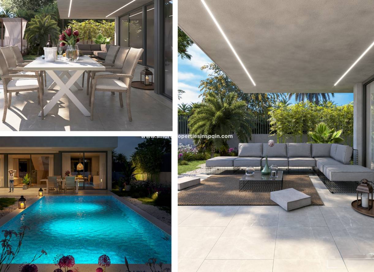 New Build - Detached Villa - La Marina - Urbanización La Marina