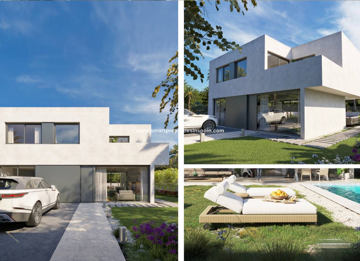 New Build - Detached Villa - La Marina - Urbanización La Marina