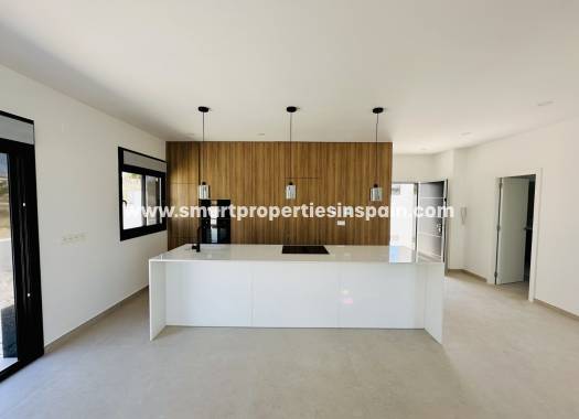 New Build - Detached Villa - La Marina - Urbanización La Marina
