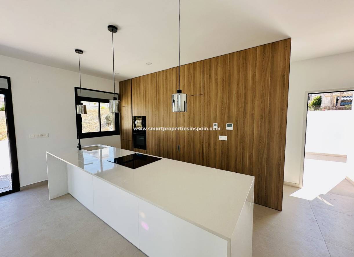 New Build - Detached Villa - La Marina - Urbanización La Marina