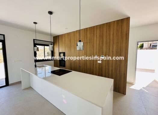 New Build - Detached Villa - La Marina - Urbanización La Marina