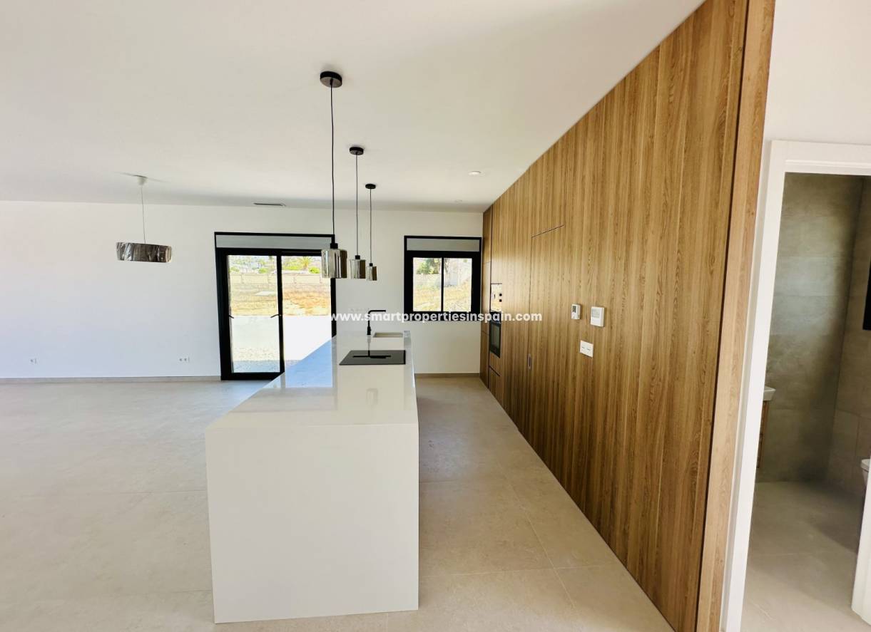 New Build - Detached Villa - La Marina - Urbanización La Marina