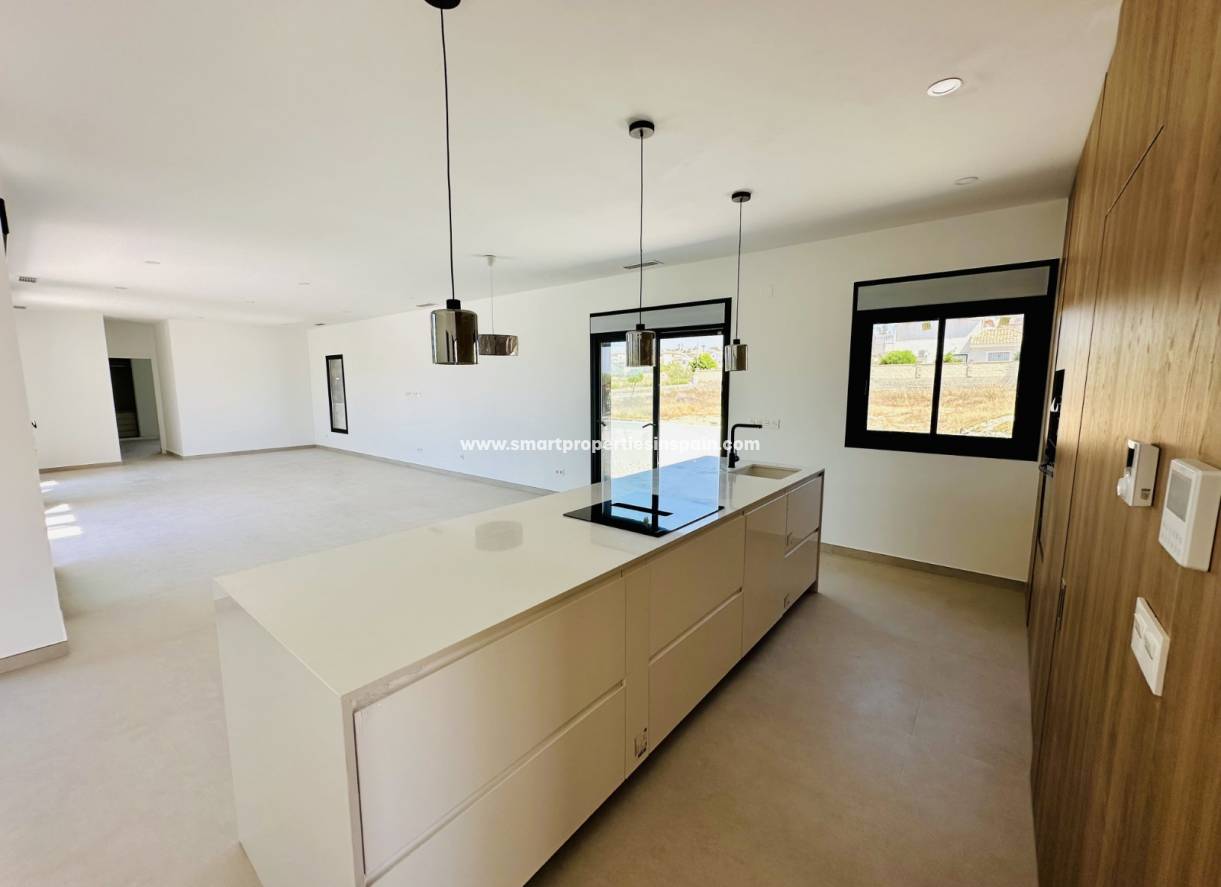 New Build - Detached Villa - La Marina - Urbanización La Marina