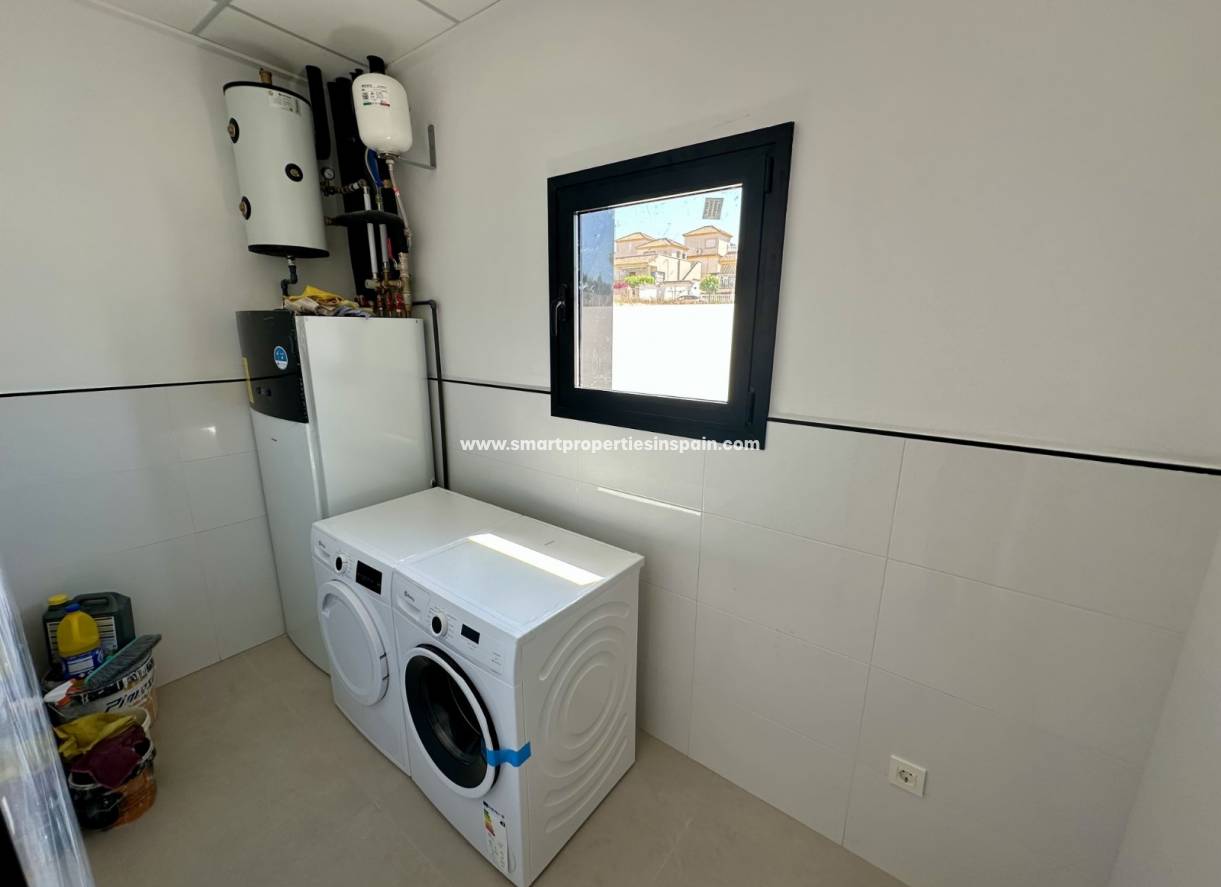New Build - Detached Villa - La Marina - Urbanización La Marina
