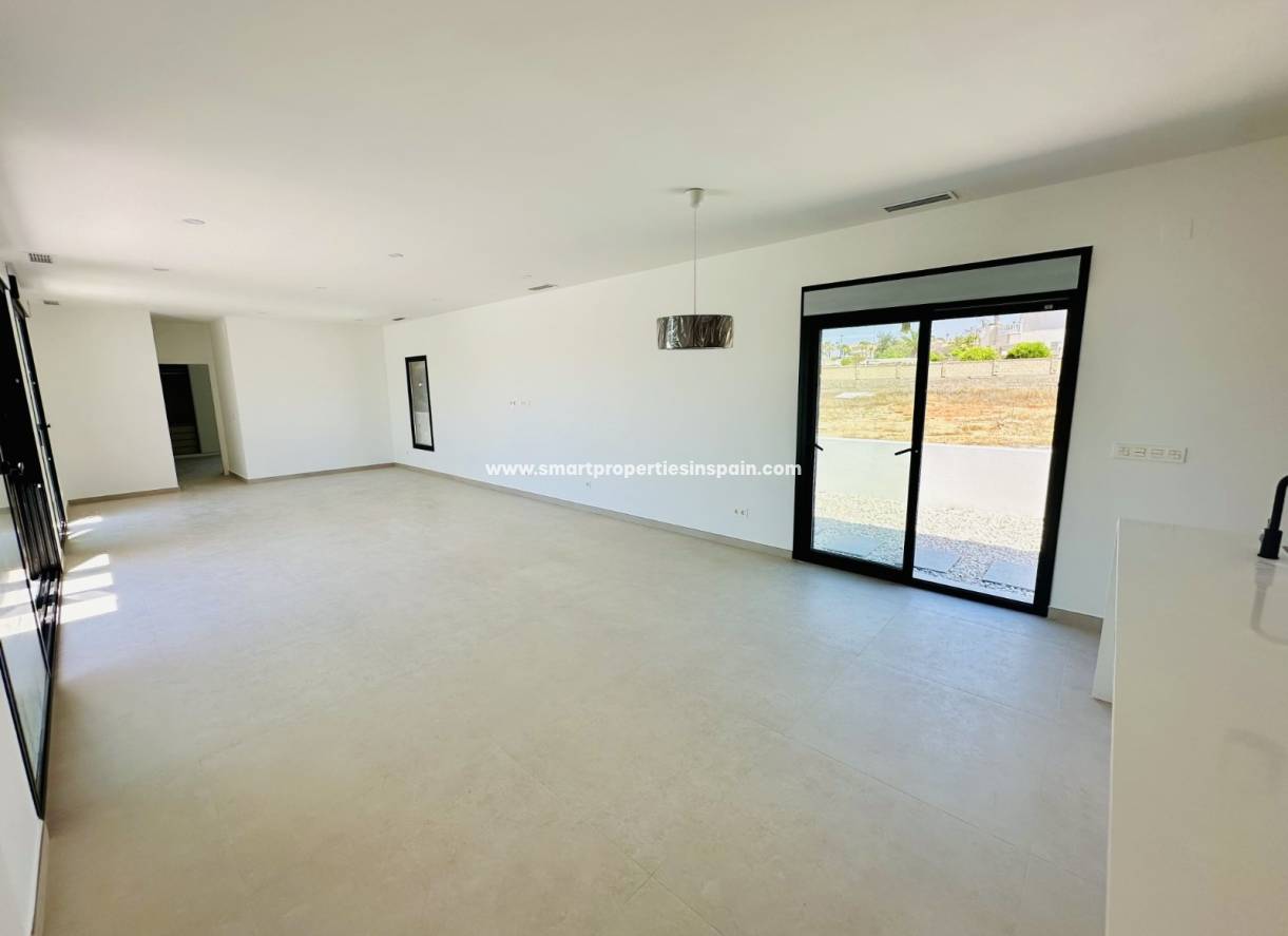 New Build - Detached Villa - La Marina - Urbanización La Marina