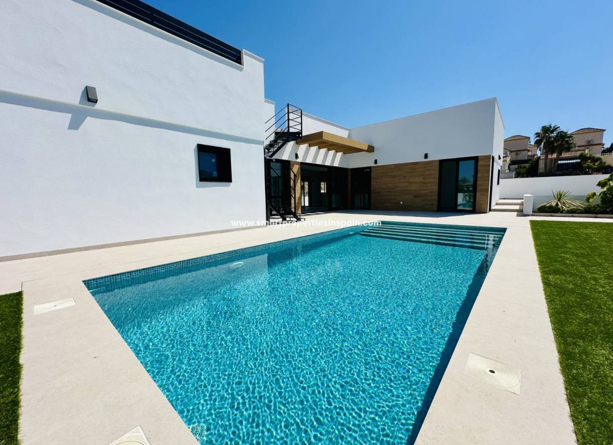 New Build - Detached Villa - La Marina - Urbanización La Marina