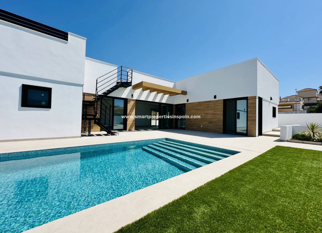 New Build - Detached Villa - La Marina - Urbanización La Marina