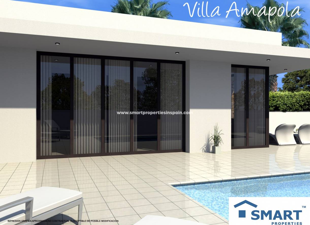 New Build - Detached Villa - La Marina - Urbanización La Marina