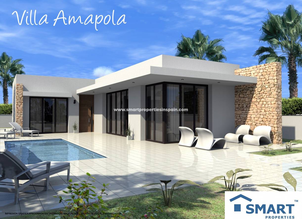 New Build - Detached Villa - La Marina - Urbanización La Marina