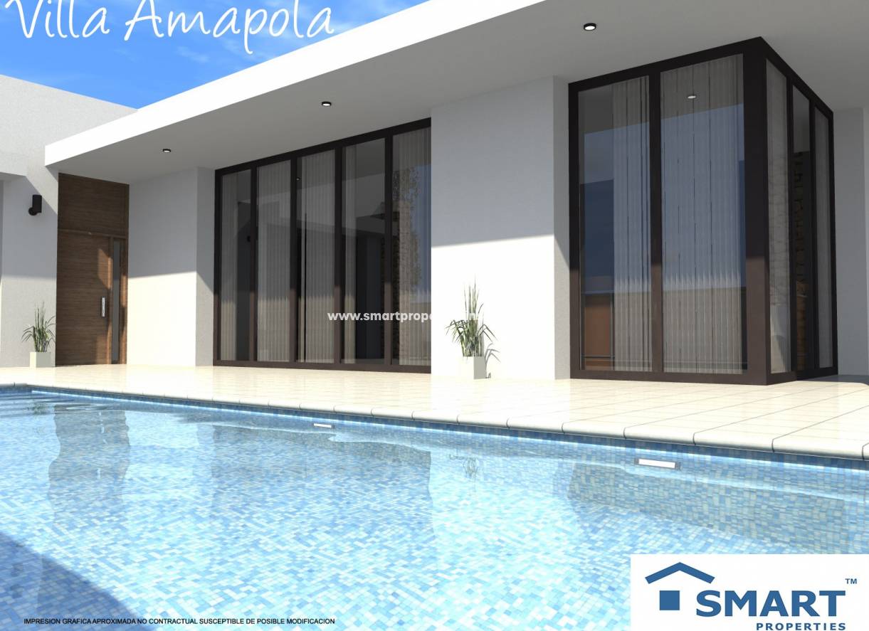 New Build - Detached Villa - La Marina - Urbanización La Marina