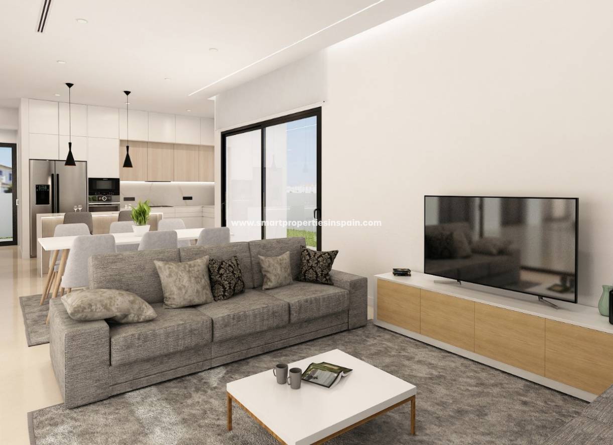 New Build - Detached Villa - La Marina - Urbanización La Marina