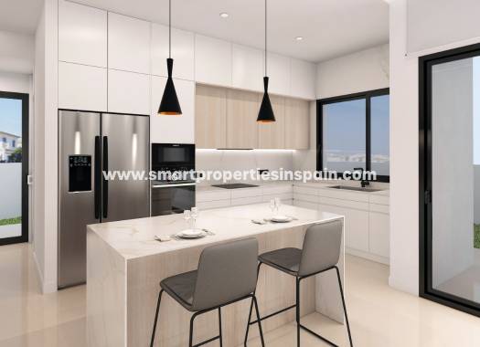 New Build - Detached Villa - La Marina - Urbanización La Marina