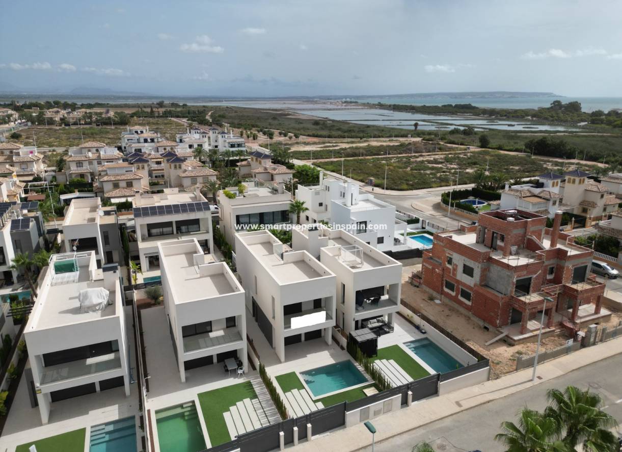 New Build - Detached Villa - La Marina Village - El Pinet