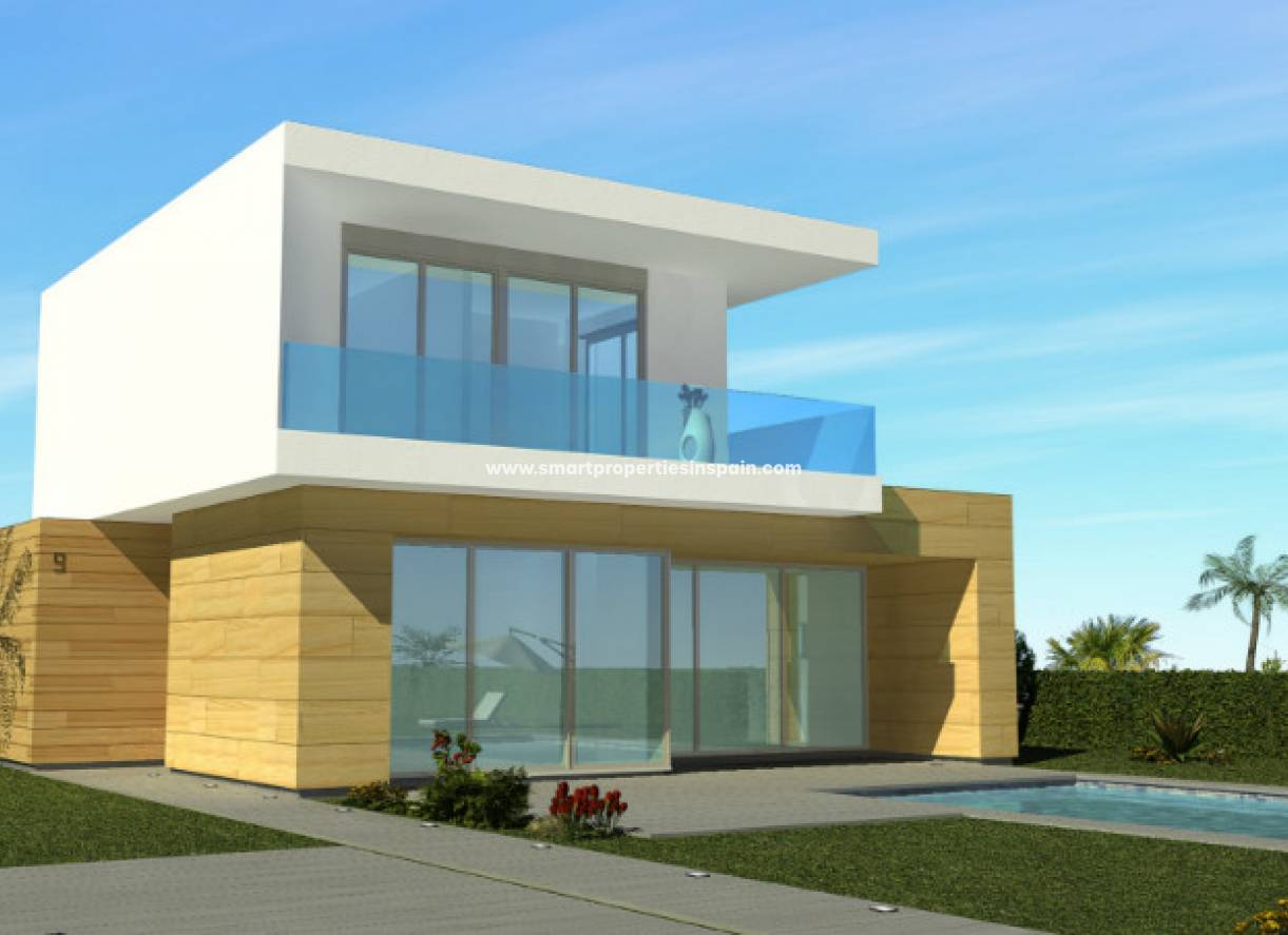 New Build - Detached Villa - Los Montesinos - Entre Naranjos