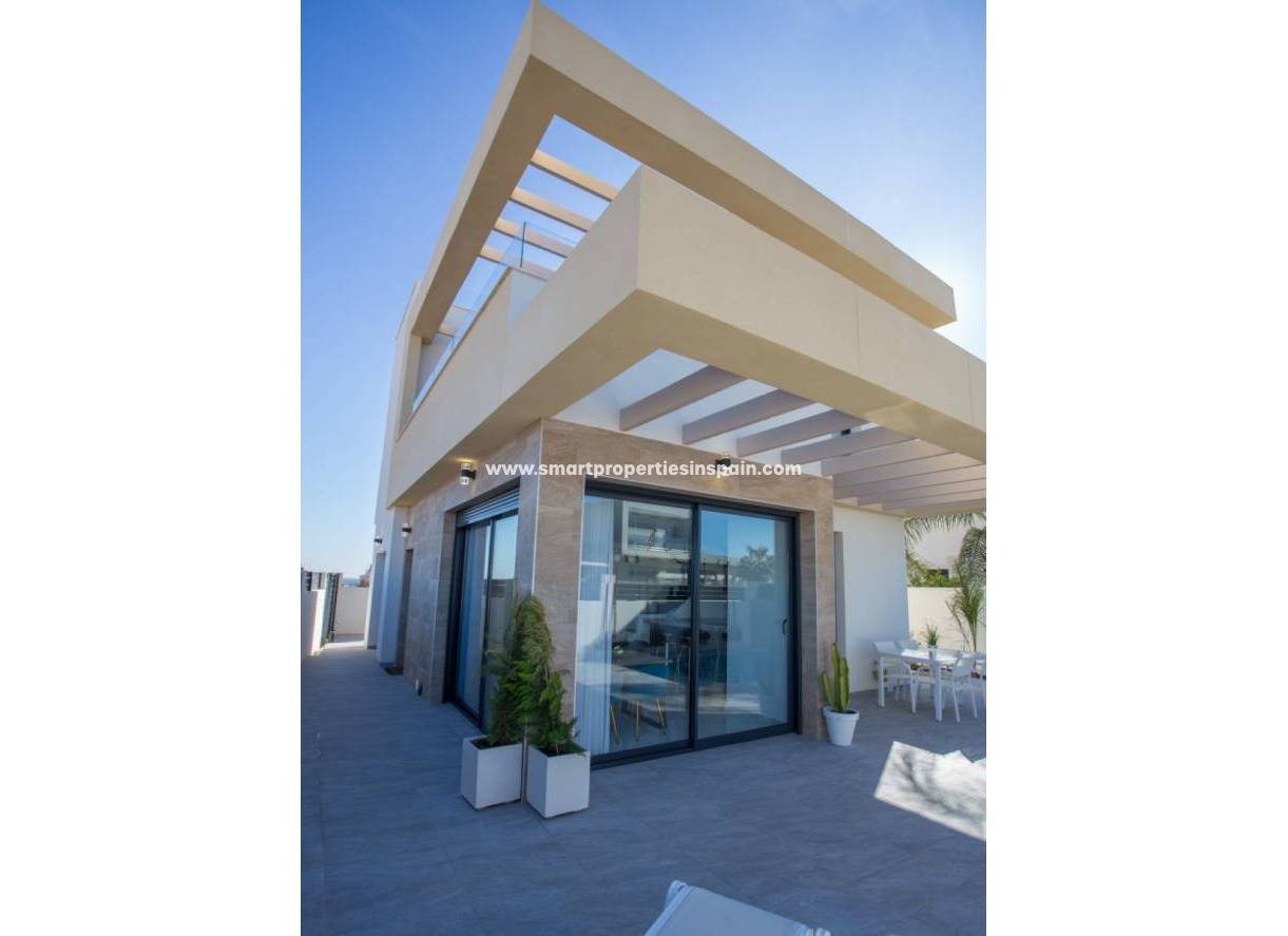 New Build - Detached Villa - Los Montesinos