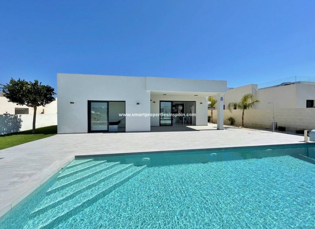 New Build - Detached Villa - Rafal - rafal