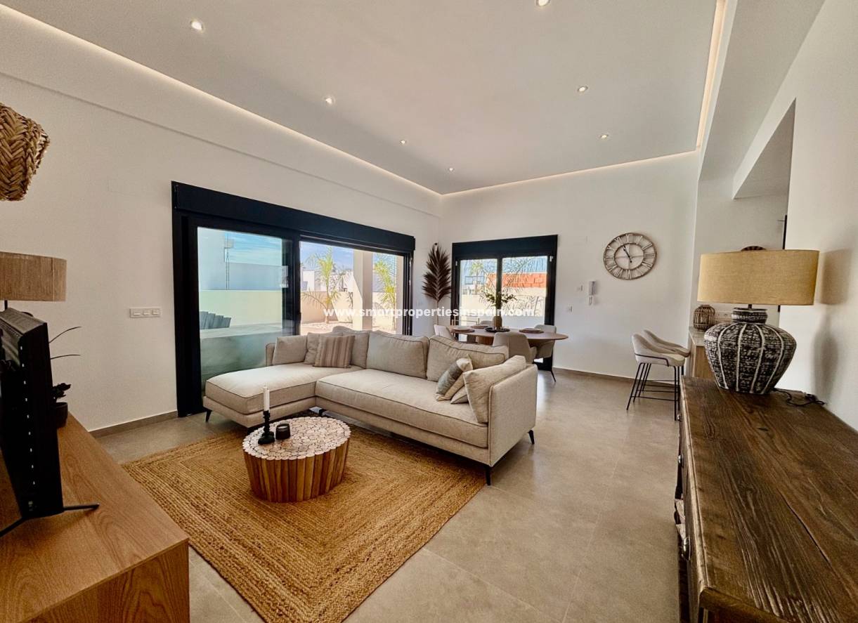 New Build - Detached Villa - Rafal - rafal