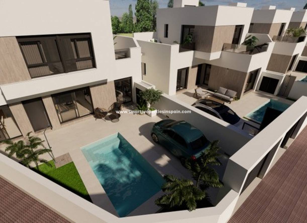 New Build - Detached Villa - San Fulgencio
