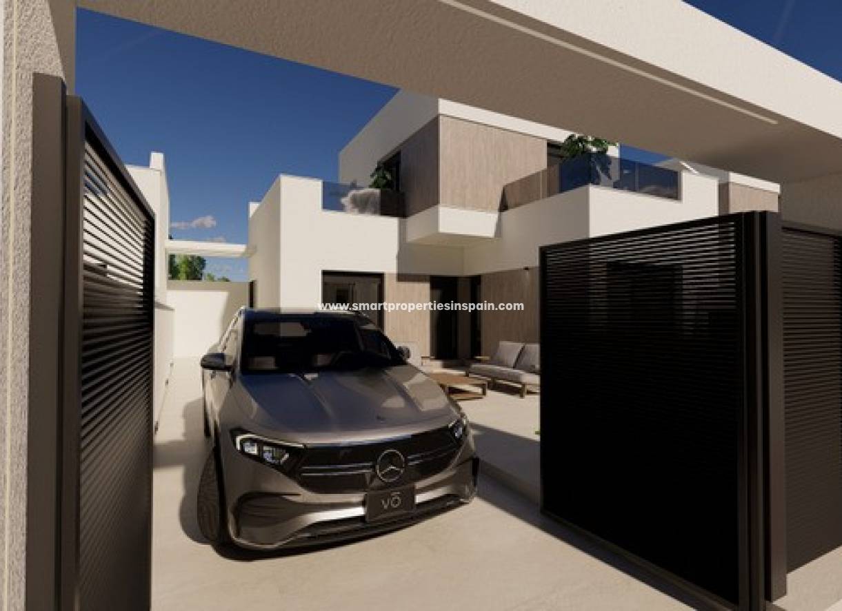 New Build - Detached Villa - San Fulgencio