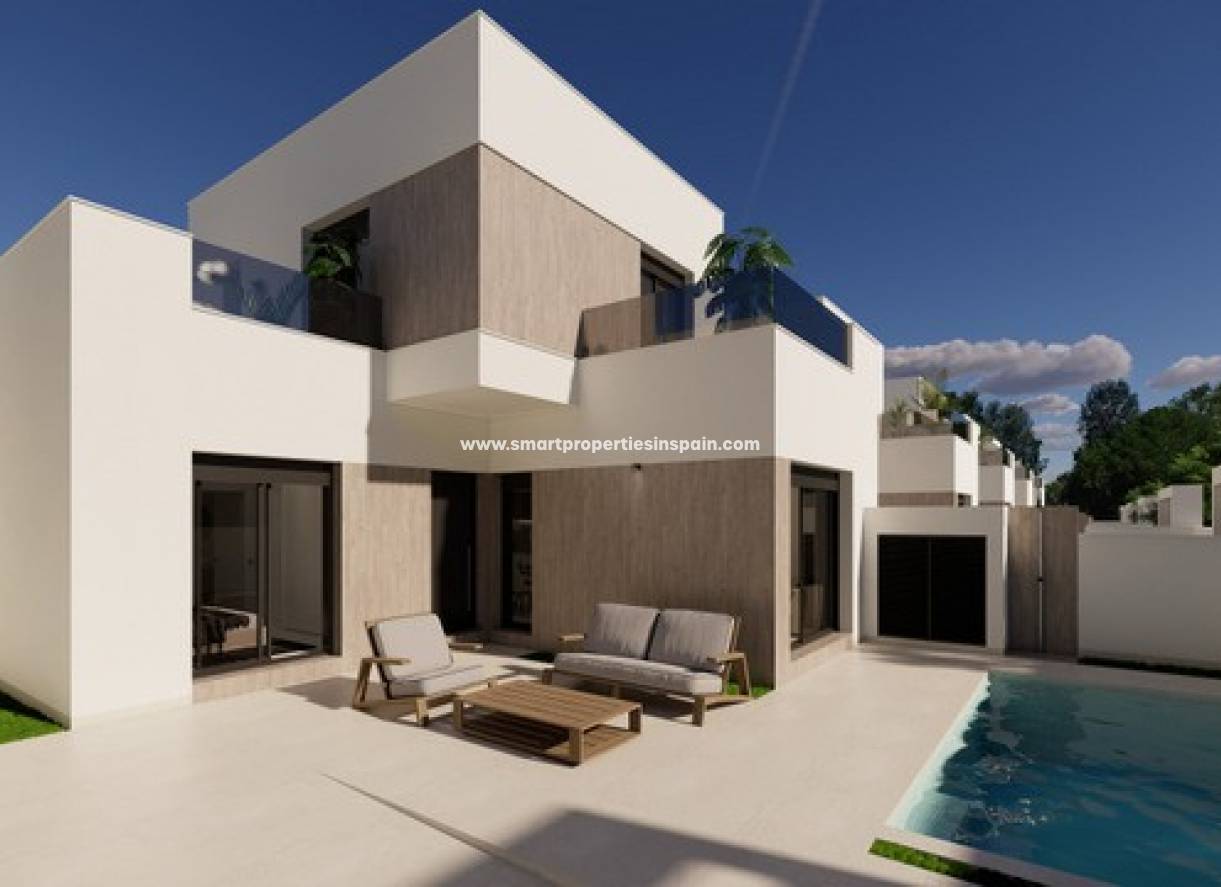 New Build - Detached Villa - San Fulgencio