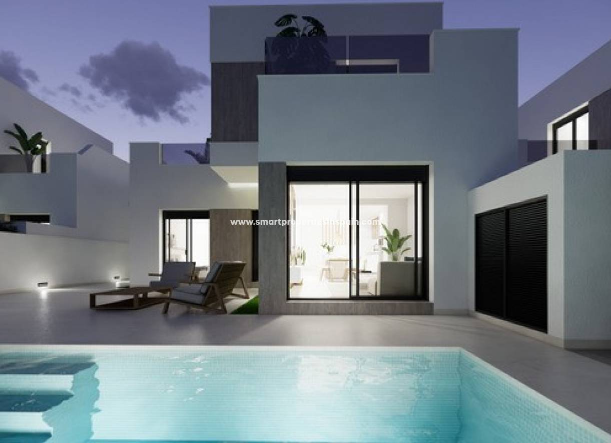 New Build - Detached Villa - San Fulgencio