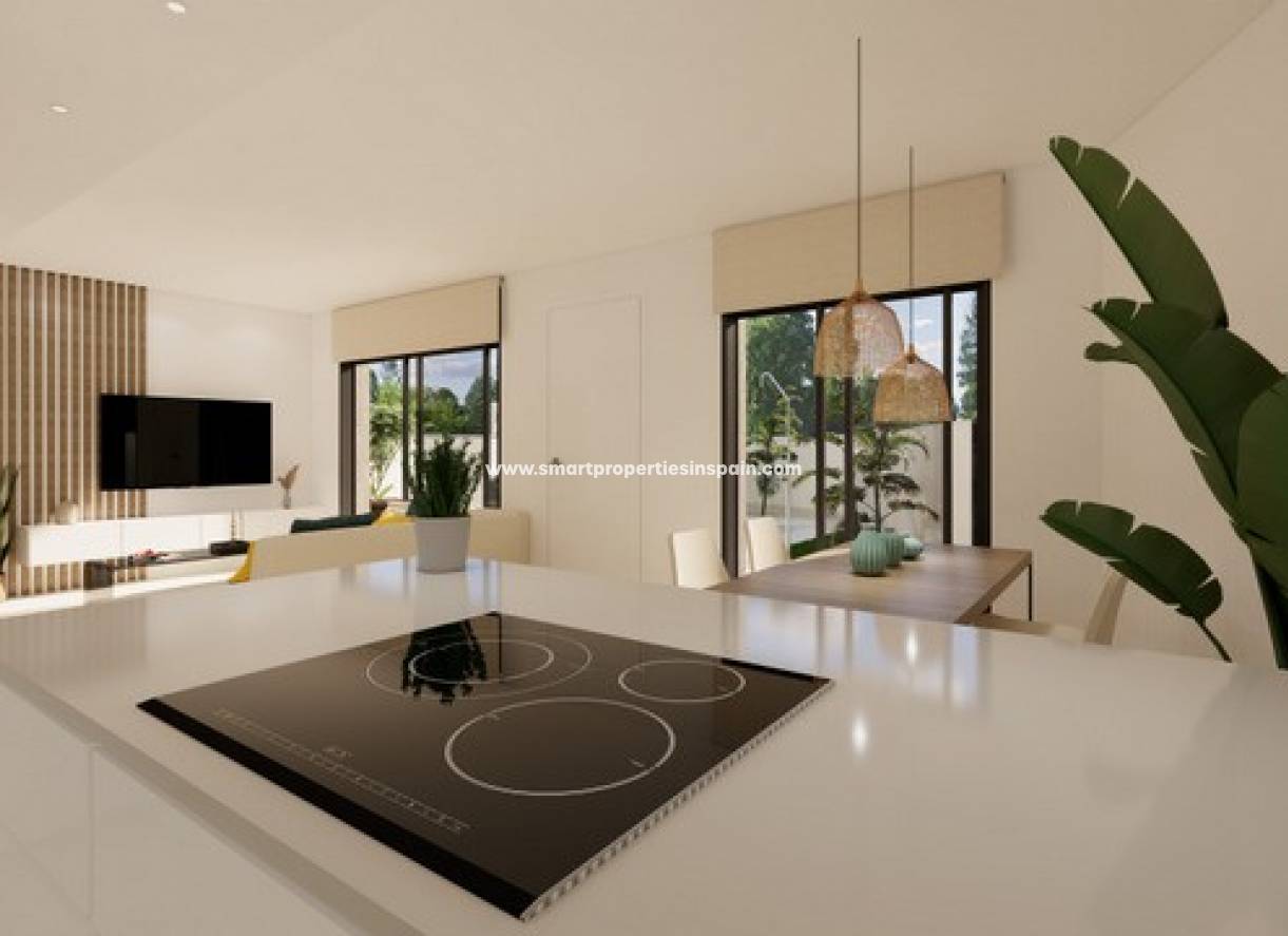 New Build - Detached Villa - San Fulgencio