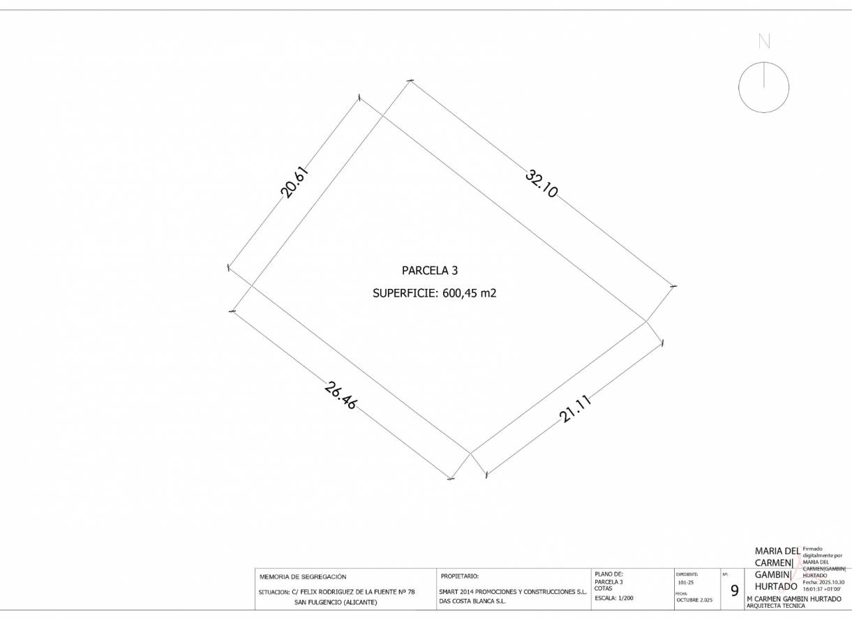 New Build - Detached Villa - San Fulgencio