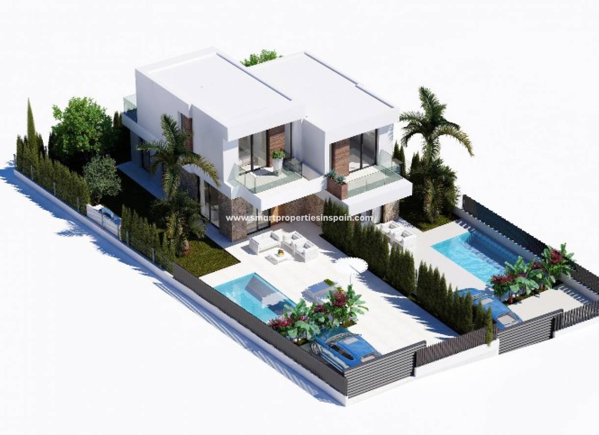 New Build - Semi Detached Villa - Alicante