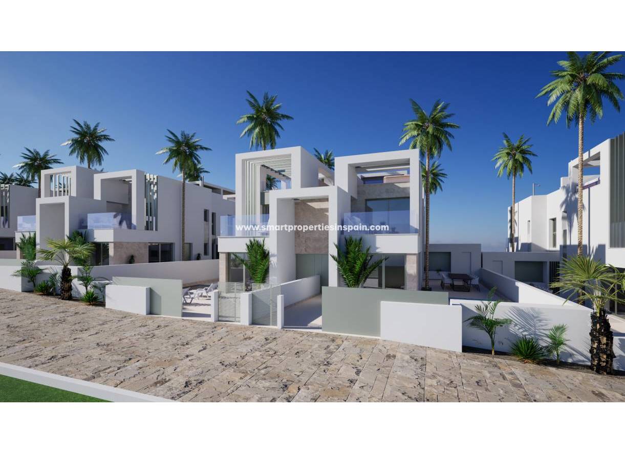 New Build - Semi Detached Villa - Ciudad Quesada - Rojales