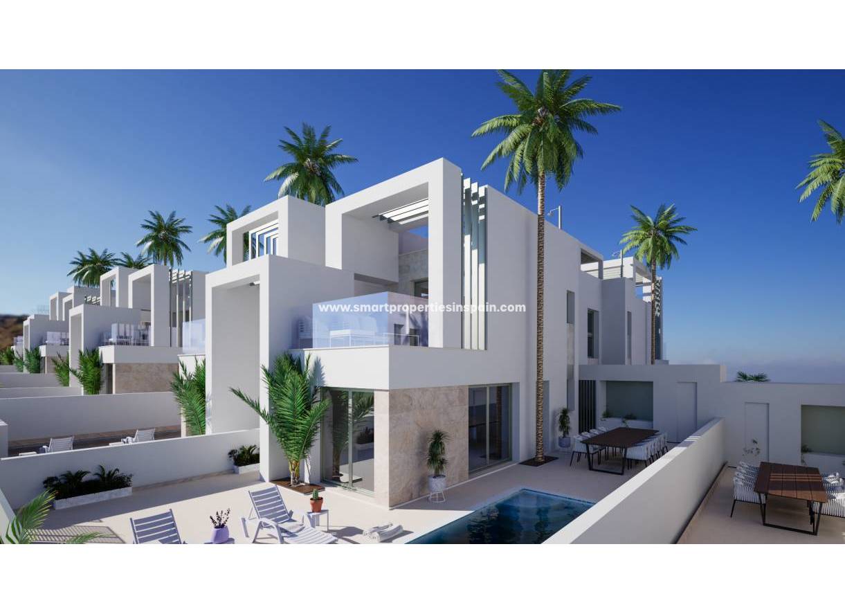 New Build - Semi Detached Villa - Ciudad Quesada - Rojales