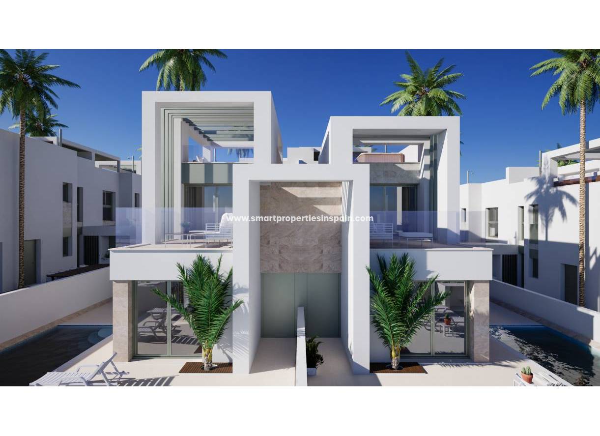 New Build - Semi Detached Villa - Ciudad Quesada - Rojales