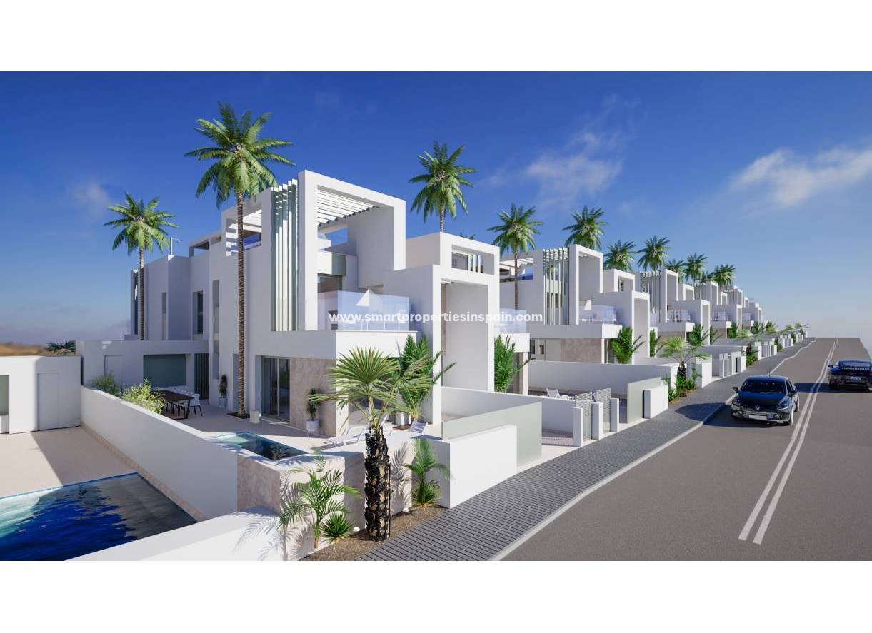 New Build - Semi Detached Villa - Ciudad Quesada - Rojales