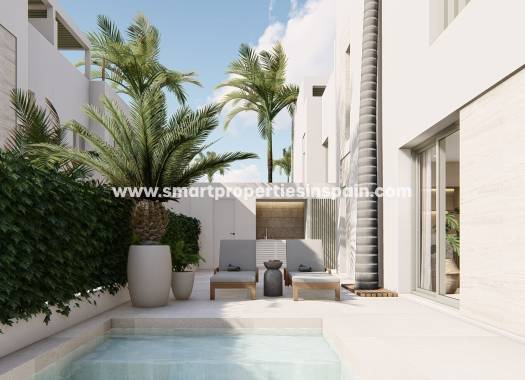 New Build - Semi Detached Villa - Ciudad Quesada - Rojales