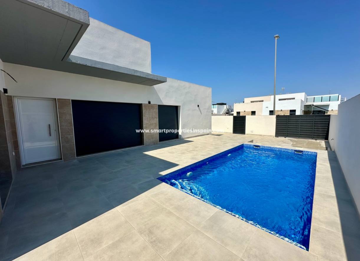 New Build - Semi Detached Villa - Daya Nueva
