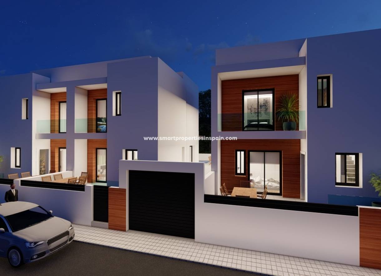 New Build - Semi Detached Villa - Daya Nueva