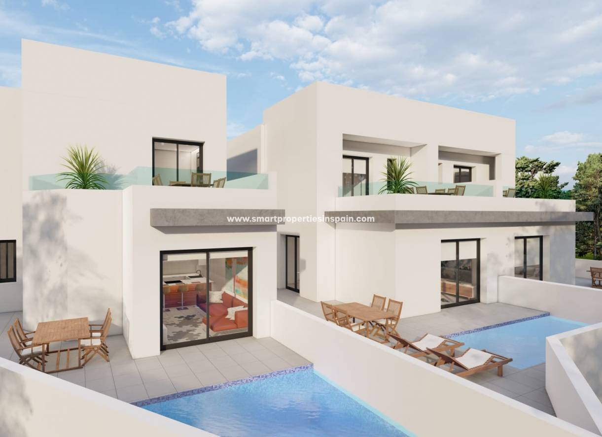 New Build - Semi Detached Villa - Daya Nueva