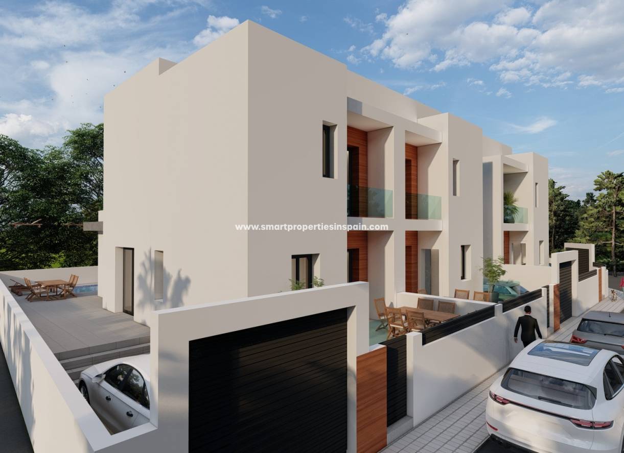 New Build - Semi Detached Villa - Daya Nueva