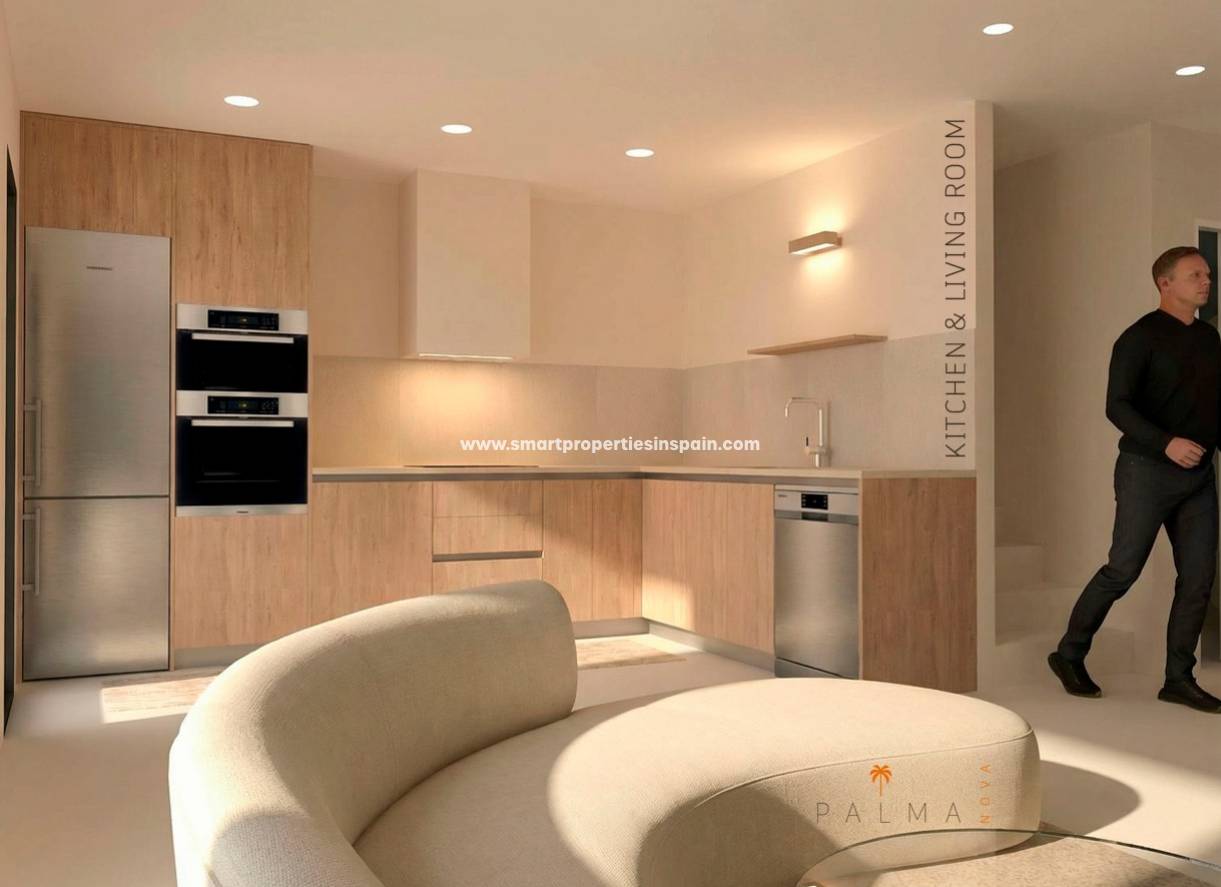 New Build - Semi Detached Villa - Daya Nueva