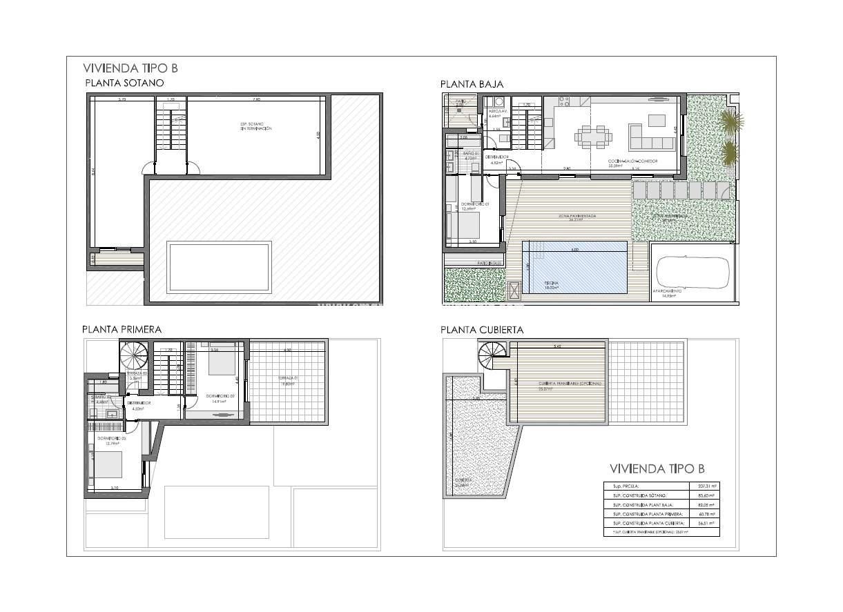New Build - Semi Detached Villa - Orihuela