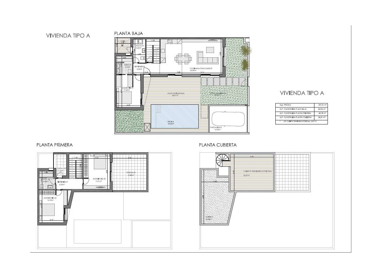 New Build - Semi Detached Villa - Orihuela