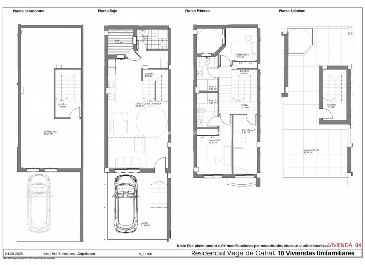 New Build - Townhouse - Catral