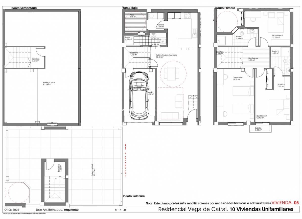 New Build - Townhouse - Catral