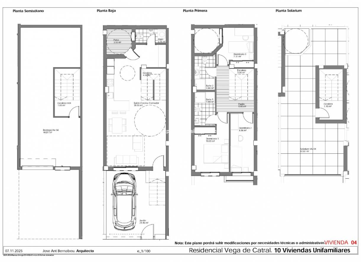 New Build - Townhouse - Catral